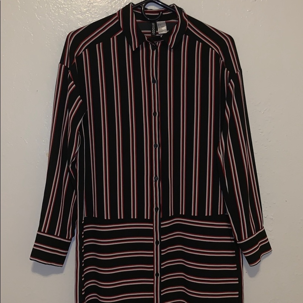 H&M Long Sleeve Button Up